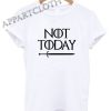 Game Of Thrones Not Today Shirts