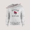 Girls Rule Roses Unisex Sweatshirts