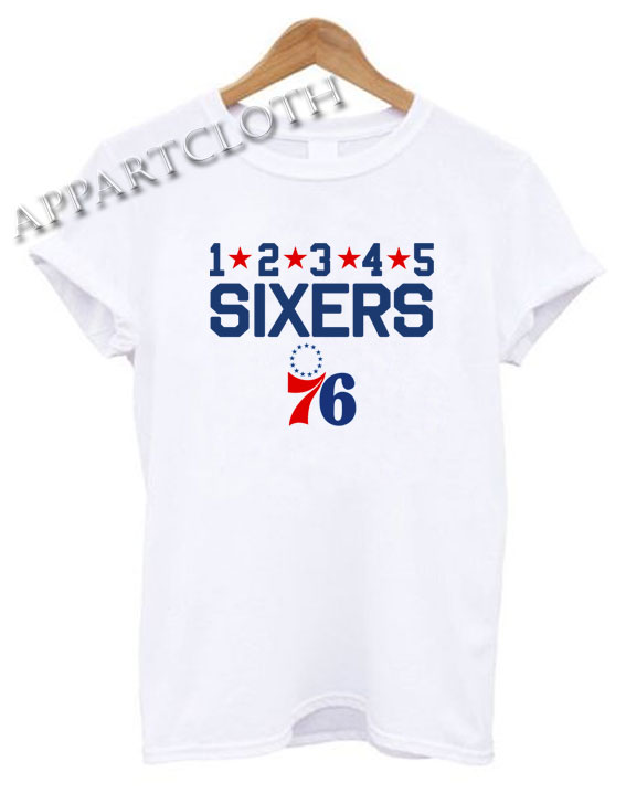 Great Philadelphia Sixers Shirts
