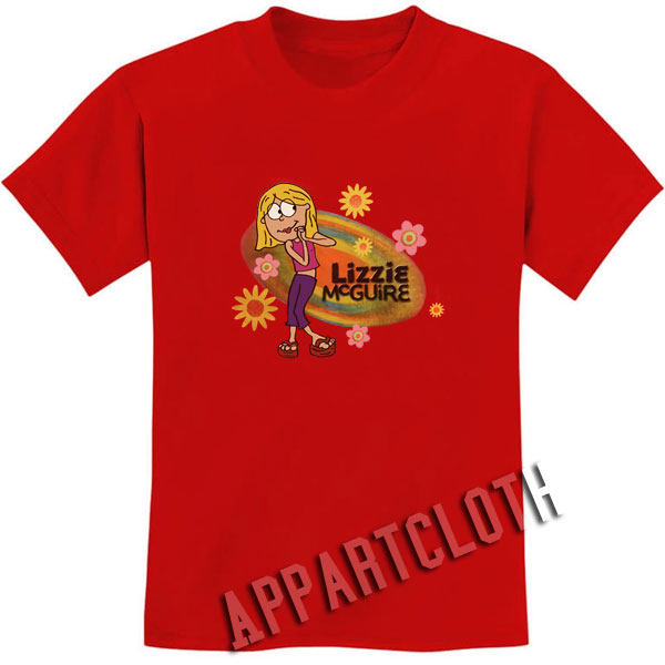 Groovy Lizzie Mcguire Shirts