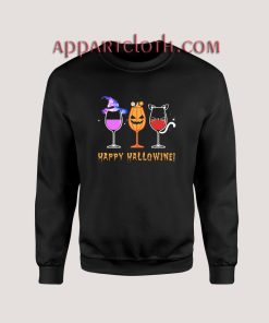 Halloween Wine Unisex Sweatshirts