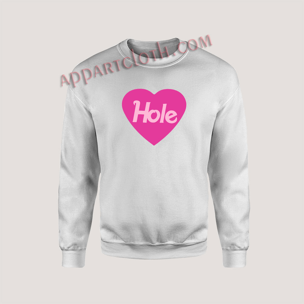 Heart Hole Unisex Sweatshirts
