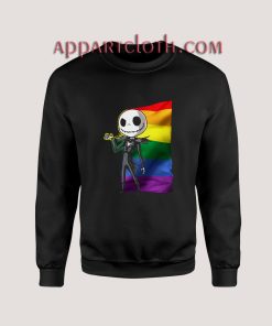 Jack Skellington LGBT Pride Unisex Sweatshirts