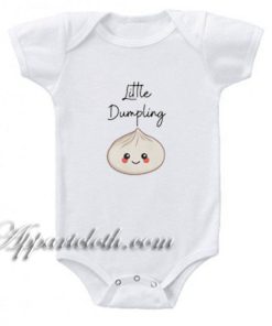 Little Dumpling Funny Baby Onesie