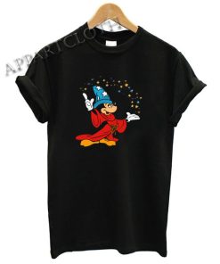 Mickey as The Sorcerer's Apprentice Shirts