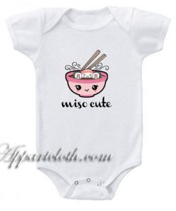 Miso Cute Sushi Funny Baby Onesie