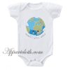 Mommy's Whole World Funny Baby Onesie