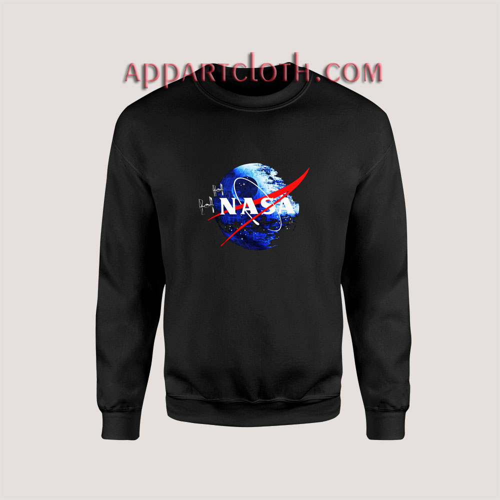 Nasa death star Unisex Sweatshirts