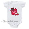 No More Mr Rice Guy Funny Baby Onesie
