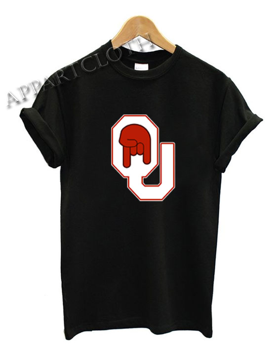 OU Horns Down Shirts