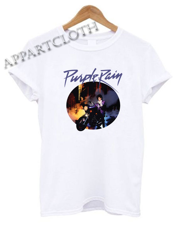 Purple Rain Shirts Size XS,S,M,L,XL,2XL 