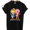 Rainbow brite strawberry shortcake besties Shirts