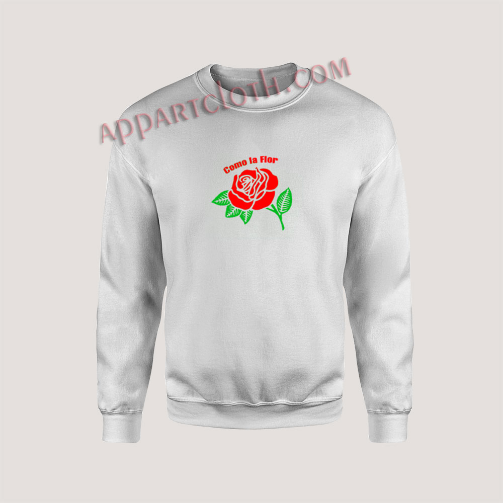 Selena Quintanilla Como La Flor Unisex Sweatshirts