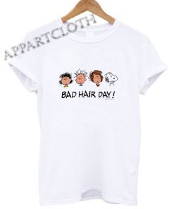 Snoopy Bad Hair Day Shirts