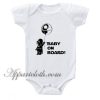 Star Wars Baby on Board Decal Funny Baby Onesie