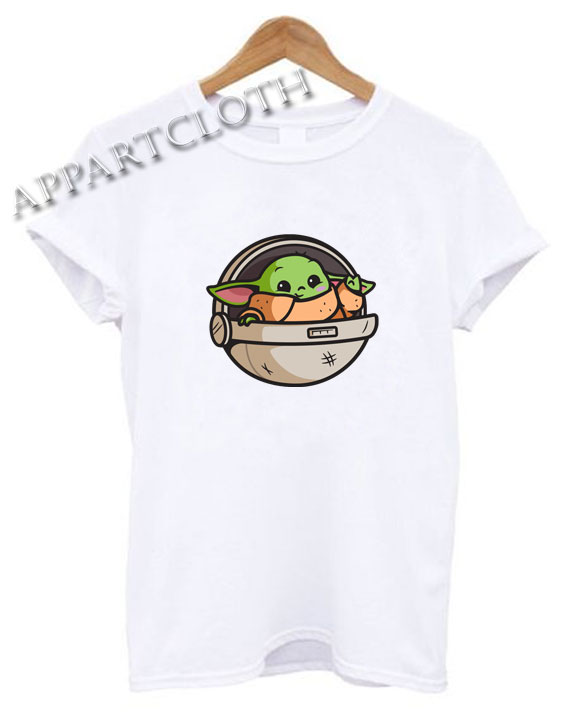 Star Wars Mandalorian Baby Yoda Shirts