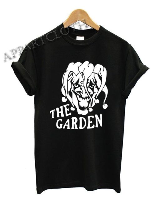 The Garden Band Shirts Size XS,S,M,L,XL,2XL appartcloth