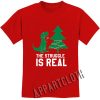 The Struggle is Real T-Rex Shirts