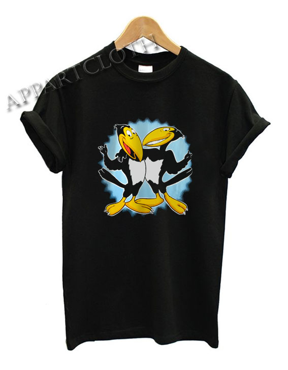 Vintage 1992 Heckle and Jeckle Cartoon Shirts