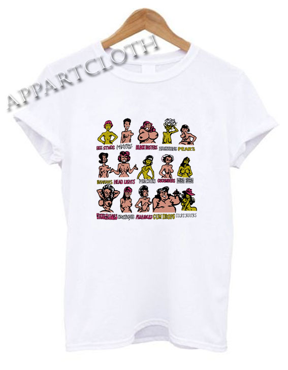 different boobs shirt