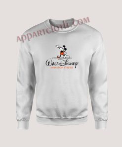 Vintage Walt Disney Animation Unisex Sweatshirts