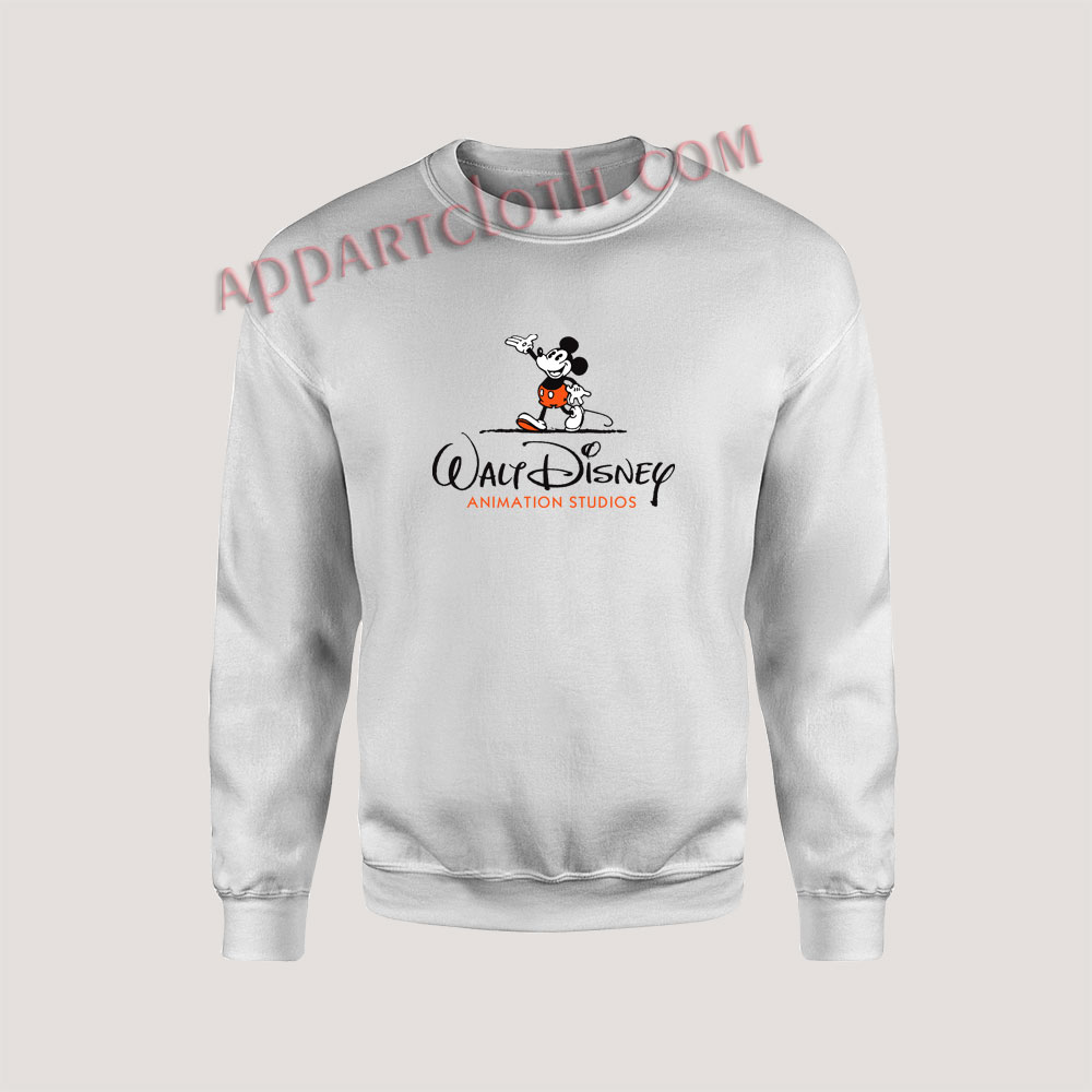 Vintage Walt Disney Animation Unisex Sweatshirts