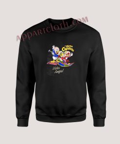 Walt Disney Rare Three Caballeros Unisex Sweatshirts