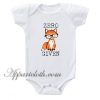 Zero Fox Given Funny Baby Onesie