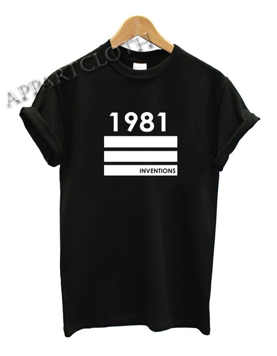 1981 Inventions Shirts