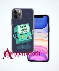 404 WORK NOT FOUND iPhone Case and Cover