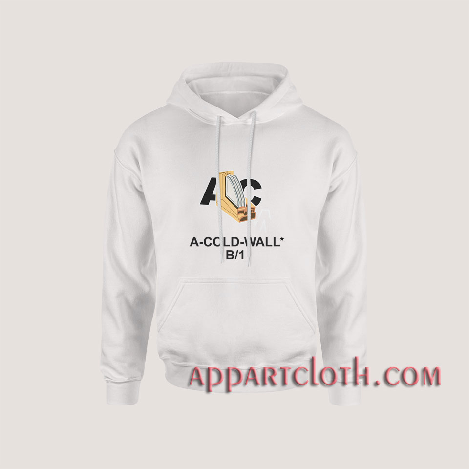 A Cold Wall B1 Hoodies