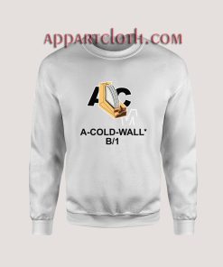 A Cold Wall B1 Unisex Sweatshirts