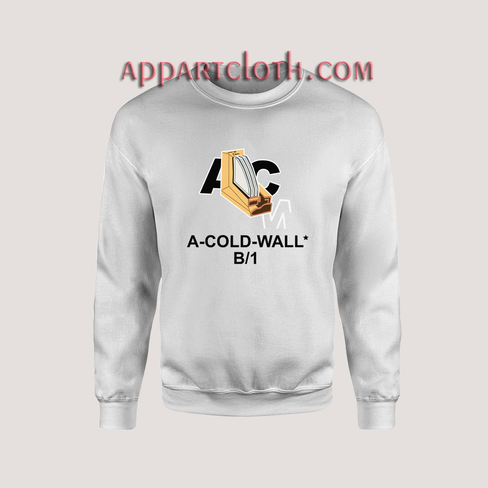 A Cold Wall B1 Unisex Sweatshirts