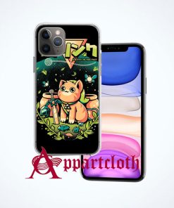 A Kitty to the past iPhone Case and Cover