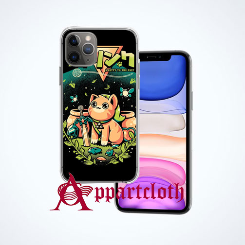 A Kitty to the past iPhone Case and Cover