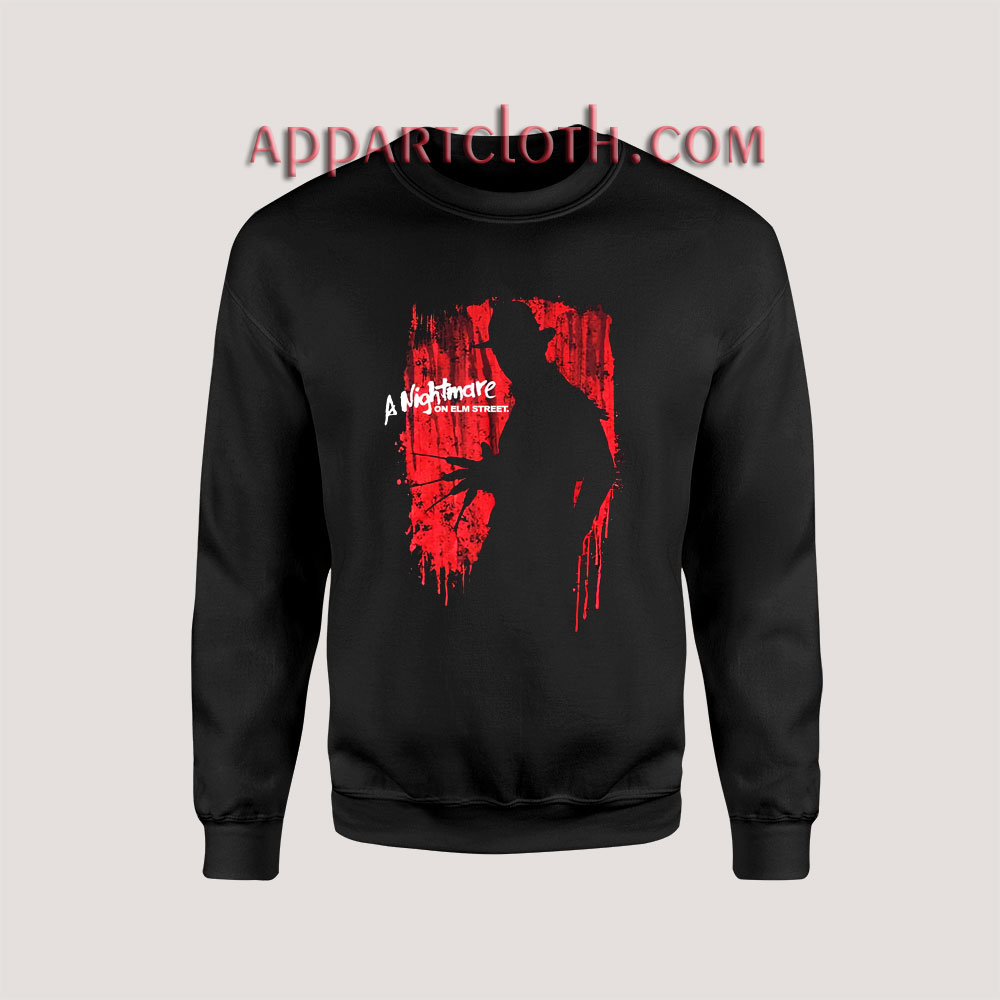 A Nightmare On Elm Street Unisex Sweatshirts