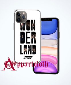 ATEEZ Wonderland iPhone Case and Cover