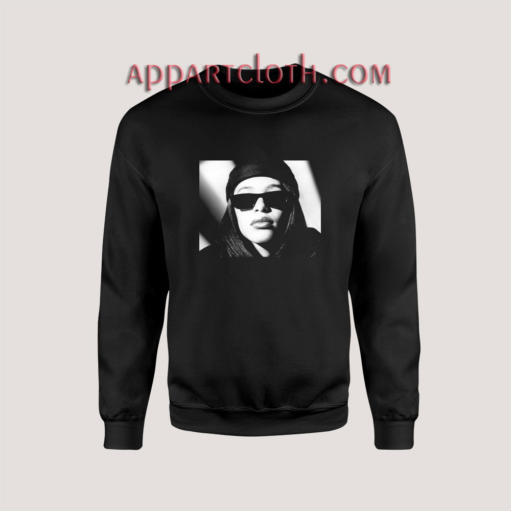 Aaliyah Picture Unisex Sweatshirts