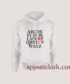 Abcde Hoodies