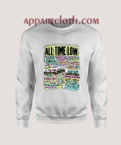 All Time Low Collage Unisex Sweatshirts
