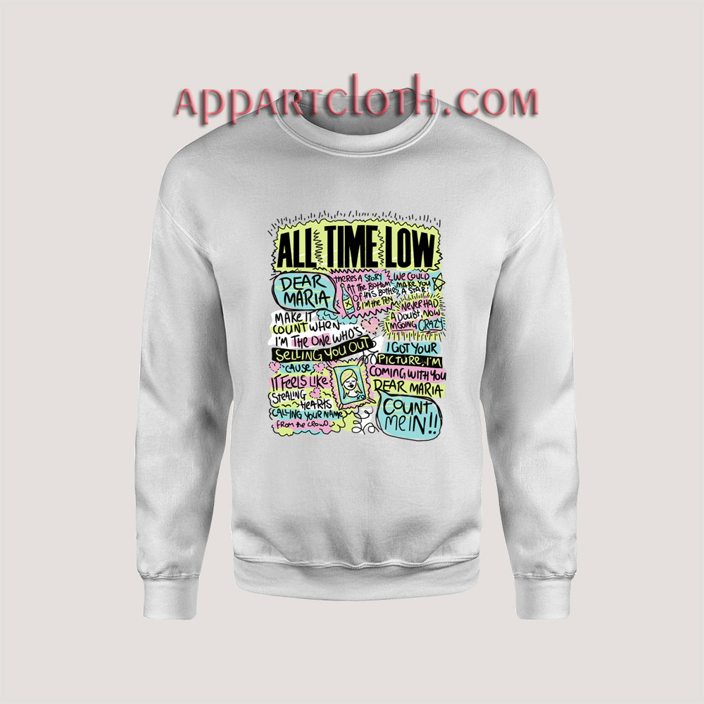 All Time Low Collage Unisex Sweatshirts