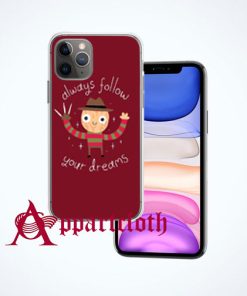 Always Follow Your Dreams iPhone Case and Cover