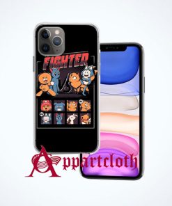 Anime fight iPhone Case and Cover