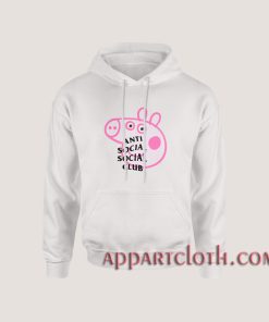 Anti Social Social Club X Peppa Pig Hoodies