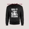 Area 51 Hotel Casino Alien Unisex Sweatshirts