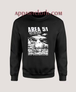 Area 51 Hotel Casino Alien Unisex Sweatshirts