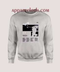 Ariana Grande AG26 Unisex Sweatshirts