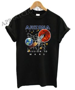 Arizona 1982 Space Mission To Mars Shirts