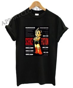 Astro Boy Science Fiction Shirts