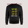 Baby Yoda Doing Yoga The Mandalorian Unisex Sweatshirts